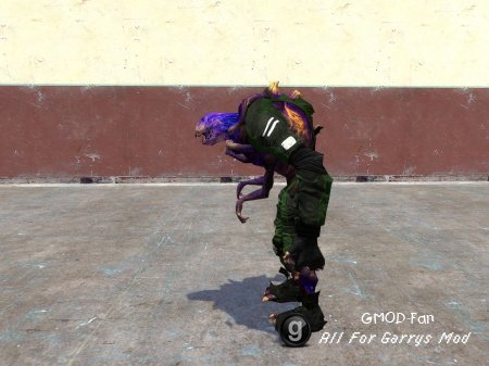 Mutant Srgt. Shotup