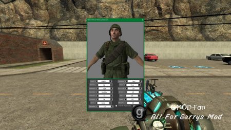 Vietnam G.I. Playermodels