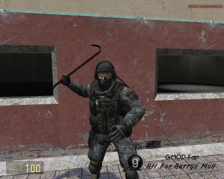 COD MW2 hexed player models