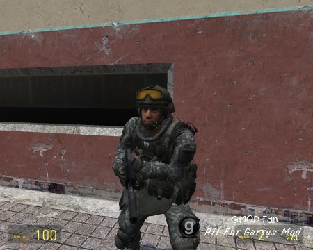 COD MW2 hexed player models