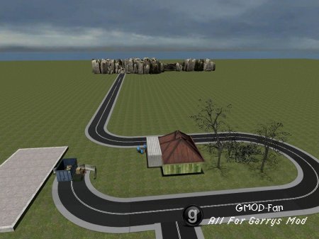 Isolated House (Save File)