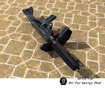 AR2 Machine Gun SHORT RELOAD