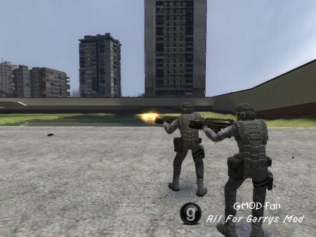 M41A SMG SkinModel