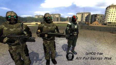 Military HL2 Weapon Skin Pack