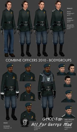 Combine Officers 2010