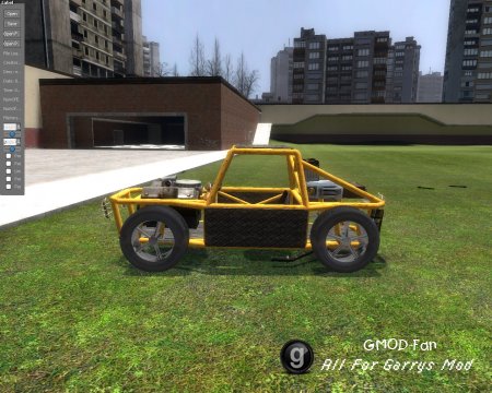 Моя первая машина на Enegine Mod
