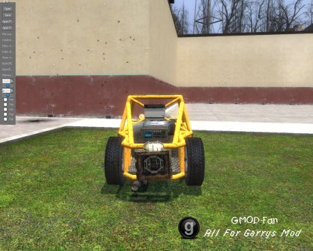 Моя первая машина на Enegine Mod