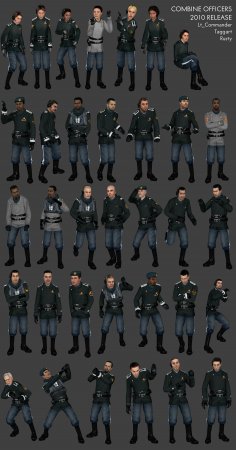 Combine Officers 2010