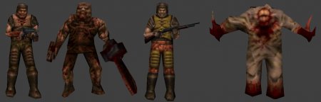 Quake 1 Ragdolls