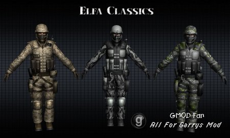 Darkelfa's CT NPCs and player models pack