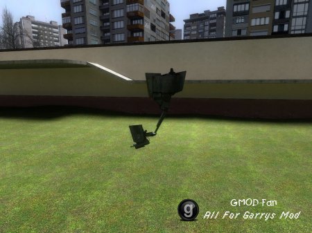 Combine CeilingTurret Beta 1