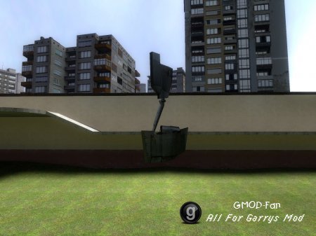 Combine CeilingTurret Beta 1