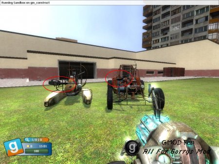 Turret Mounted Vehicles