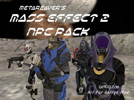 Mass Effect 2 NPC Pack