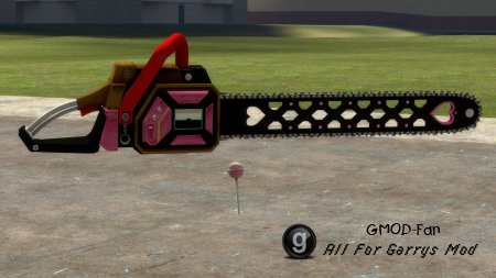 Lollipop Chainsaw 2 props
