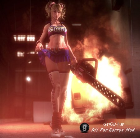 Lollipop Chainsaw Models