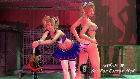 Lollipop Chainsaw Models