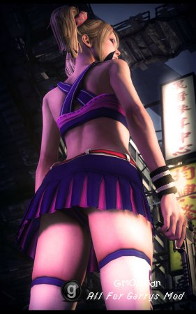 Lollipop Chainsaw Models