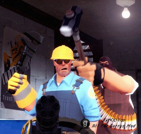 Heavy weapons spy