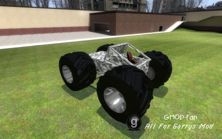 Wired Monster Truck