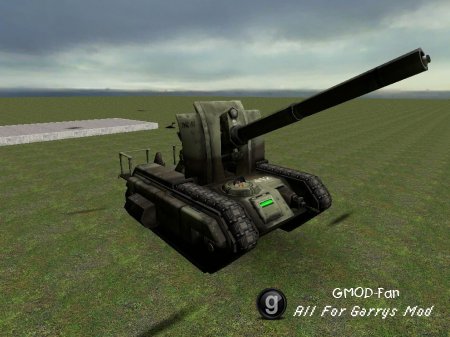 Driveable W40k Vasilisk