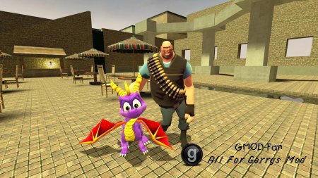 Spyro ragdoll