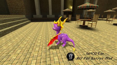 Spyro ragdoll