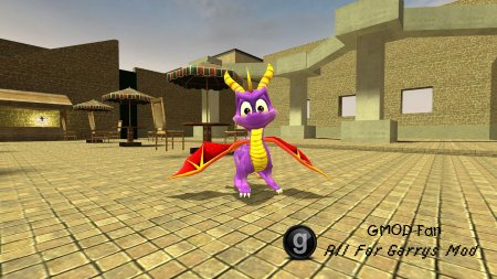 Spyro ragdoll