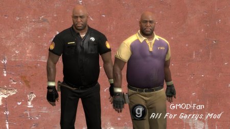 L4D2 New Orleans Police Coach hexed