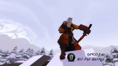 [Dota 2] Juggernaut Ragdoll