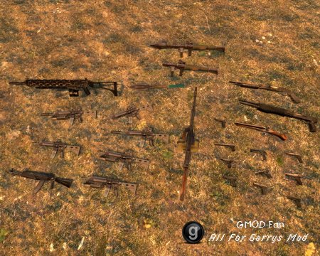 Контент из игры stalker