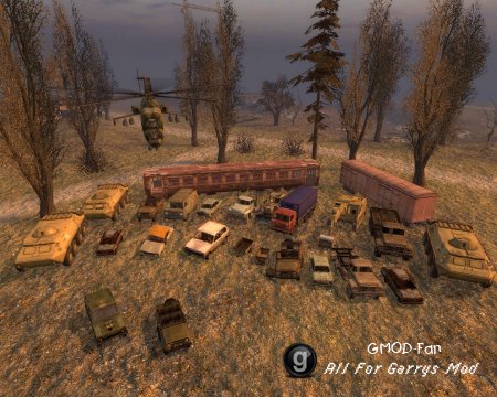 Контент из игры stalker