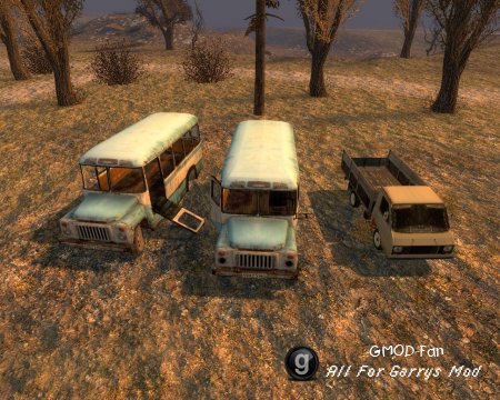 Контент из игры stalker