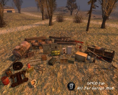 Контент из игры stalker