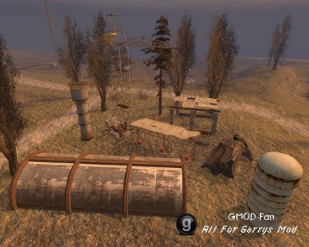 Контент из игры stalker