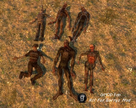 Контент из игры stalker