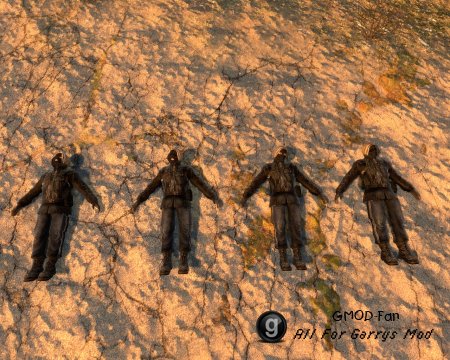 Контент из игры stalker