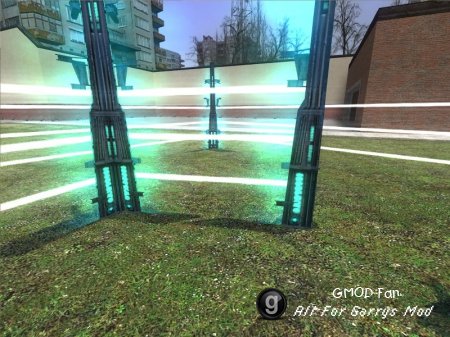 Combine Laser Fence