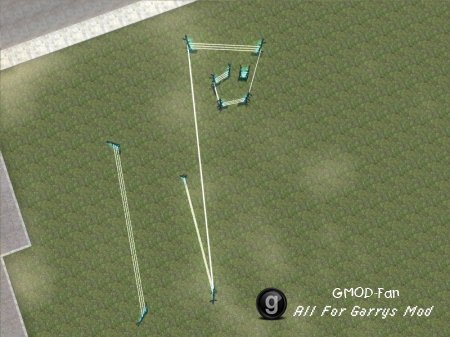 Combine Laser Fence