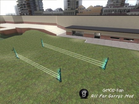 Combine Laser Fence
