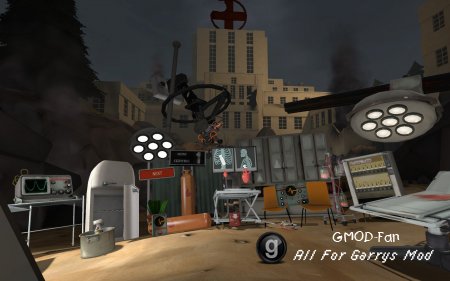 Meet the Medic Map - Prop Pack