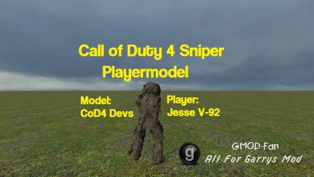CoD4 Sniper Playermodel