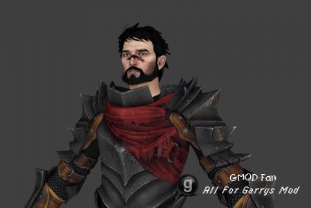 Dragon Age 2 Hawke ragdoll