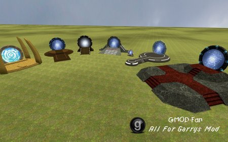 Stargate Carter Addons Pack