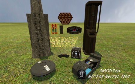 Stargate Carter Addons Pack