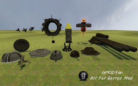 Stargate Carter Addons Pack