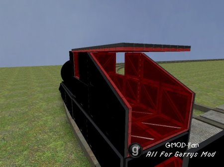 train and passenger car