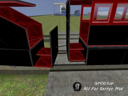 train and passenger car
