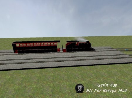 train and passenger car
