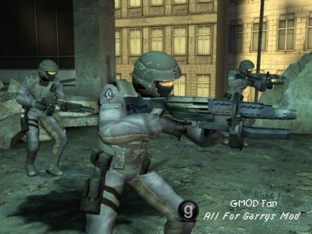 Starship Troopers NPC